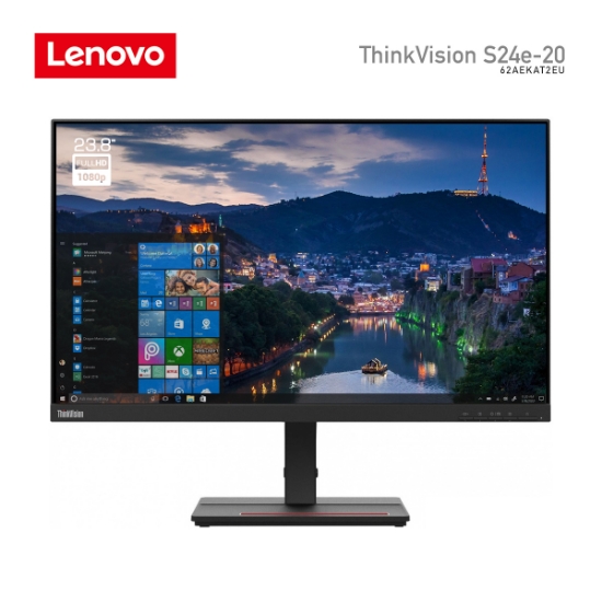 Picture of Monitor Lenovo Monitor S24e-20 62AEKAT2EU 23.8" FHD VA LED 60Hz 4Ms