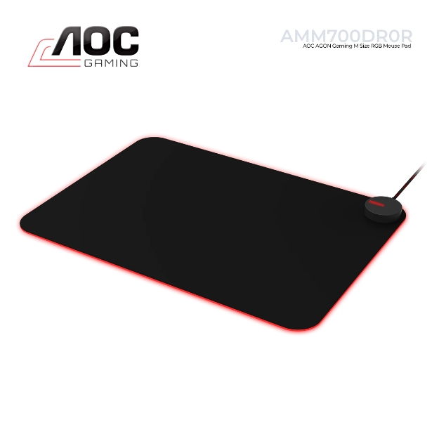Picture of მაუსპადი AOC AGON AMM700 AMM700DR0R RGB Mouse Pad