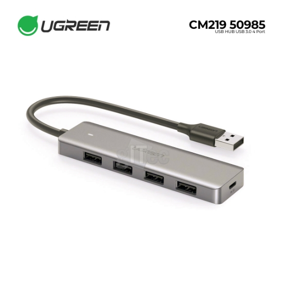 სურათი USB ჰაბი UGREEN CM219 50985 4 PORT USB3.0