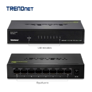 Picture of SWITCH TRENDET TEG-S82G 8-port Gigabit 