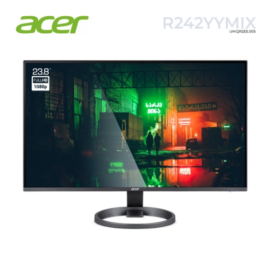 Picture of Monitor Acer R242YYMIX UM.QR2EE.005 23.8" FHD WLED 75Hz 1ms GREY