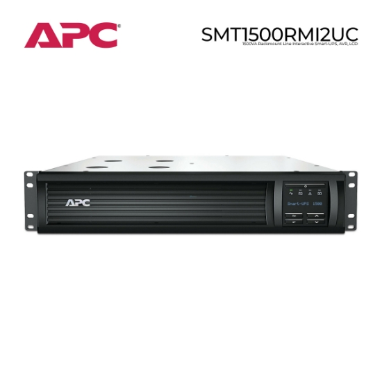 Picture of UPS APC SMT1500RMI2UC SMART-UPS 1500VA Rackmount AVR