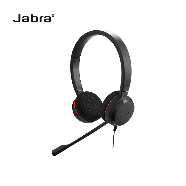 Picture of ყურსასმენი  Jabra EVOLVE 20 Stereo MS (4999-823-189_GE)
