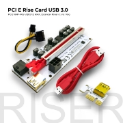 Picture of Riser PCI-E PCI Express 1X to 16X USB3.0 PCE164P-N09 VER012 MAX