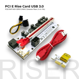 Picture of Riser PCI-E PCI Express 1X to 16X USB3.0 PCE164P-N09 VER012 MAX
