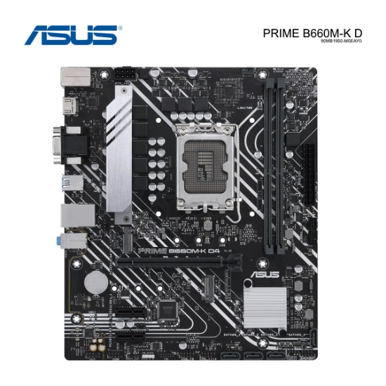 სურათი დედა დაფა ASUS PRIME B660M-K D 90MB1950-M0EAY0 LGA 1700