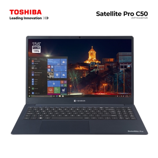 სურათი ნოუთბუქი Toshiba Satellite Pro C50 A1PYS44E112K 15.6" IPS FHD LED i3-1135G7 256GB m.2 SSD  8GB DDR4 3200Mhz BLUE