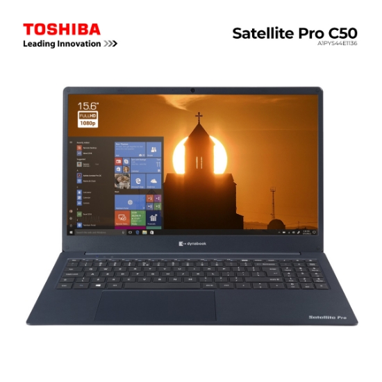 Picture of Notebook TOSHIBA SATELLITE PRO C50 A1PYS44E1136, 15.6" IPS FHD I5-1135G7 256GB SSD M.2 16GB DDR4 3200MHZ BLUE