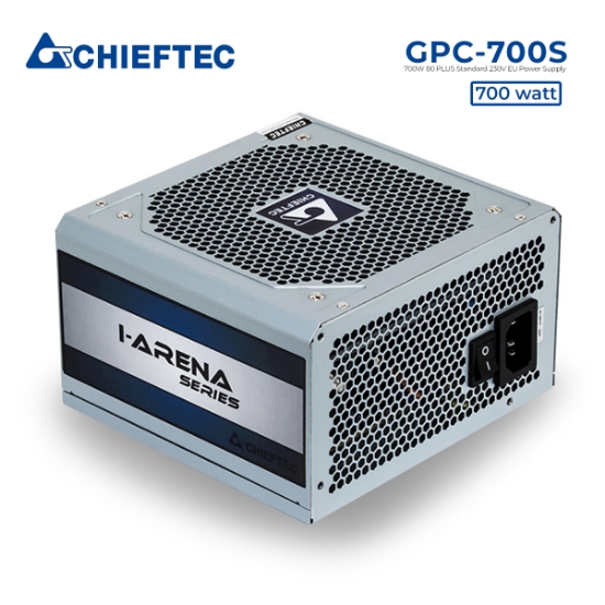 სურათი კვების ბლოკი CHIEFTEC IARENA 700W GPC-700S
