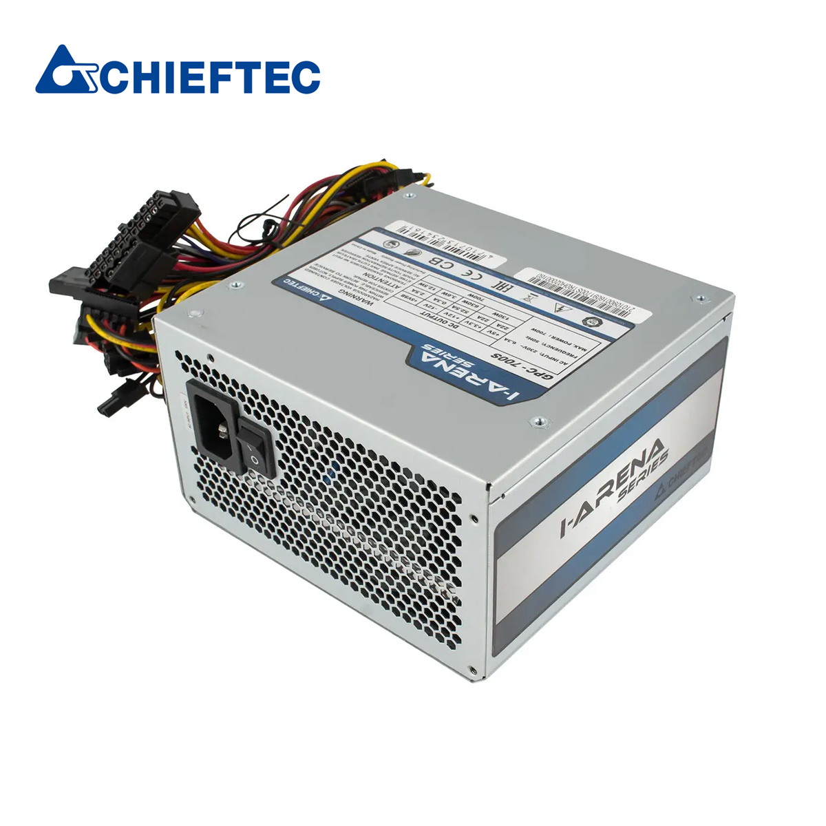 Блок питания chieftec element 700w elp 700s обзор