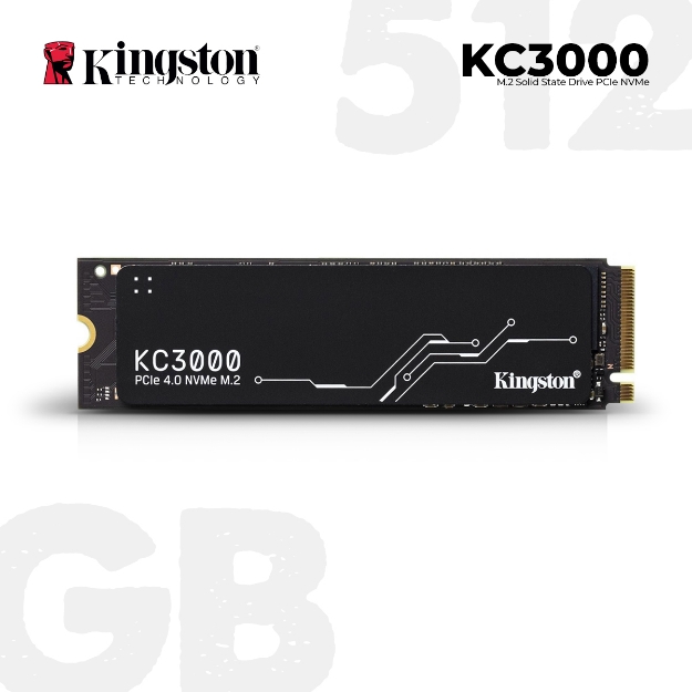 Picture of M.2 SSD მყარი დისკი Kingston KC3000 SKC3000S/512G 512GB