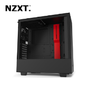 Picture of PC Case NZXT H510 (CA-H510B-BR) Black/Red