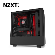 Picture of PC Case NZXT H510 (CA-H510B-BR) Black/Red