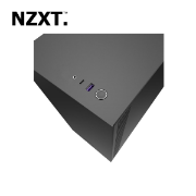 Picture of PC Case NZXT H510 (CA-H510B-BR) Black/Red