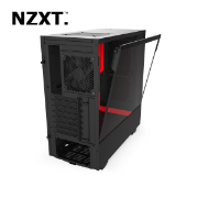 Picture of PC Case NZXT H510 (CA-H510B-BR) Black/Red
