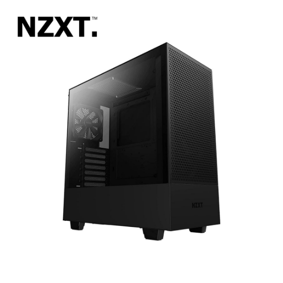 სურათი ქეისი NZXT H510 Flow (CA-H52FB-01) Black