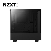 სურათი ქეისი NZXT H510 Flow (CA-H52FB-01) Black