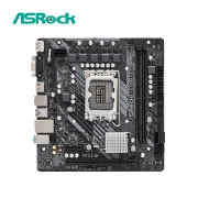 სურათი დედა დაფა ASRock H610M-HDV 90-MXBHS0-A0UAYZ LGA1700