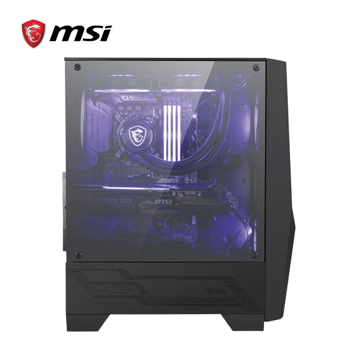 gITec Online Shop -MSI MAG Forge 100M Mid Tower