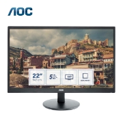Picture of Monitor AOC E2270SWN 21.5" FHD NT WLED 60Hz 5ms Black