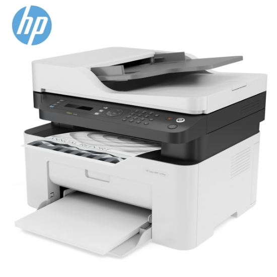 Picture of Printer HP Laser MFP 137fnw (4ZB84A) WI-FI RJ-45 ADF 20ppm