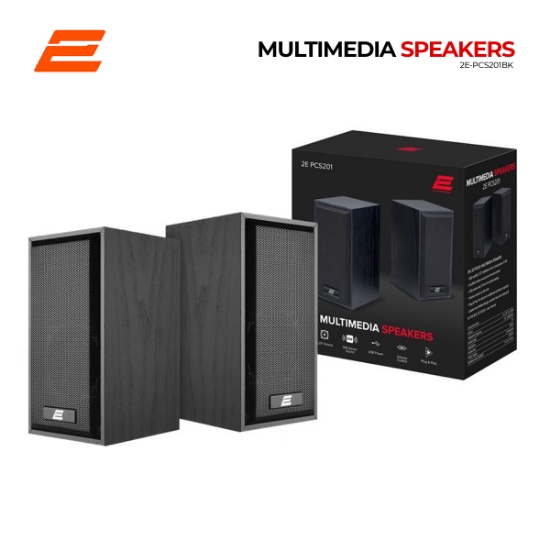 სურათი დინამიკი 2E 2E-PCS201BK USB POWERED