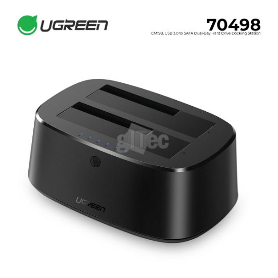 Picture of HARD DRIVE ADAPTER UGREEN CM198 50857 USB 3.0 to SATA