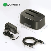 Picture of HARD DRIVE ADAPTER UGREEN CM198 50857 USB 3.0 to SATA