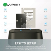 Picture of HARD DRIVE ADAPTER UGREEN CM198 50857 USB 3.0 to SATA