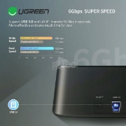 Picture of HARD DRIVE ADAPTER UGREEN CM198 50857 USB 3.0 to SATA