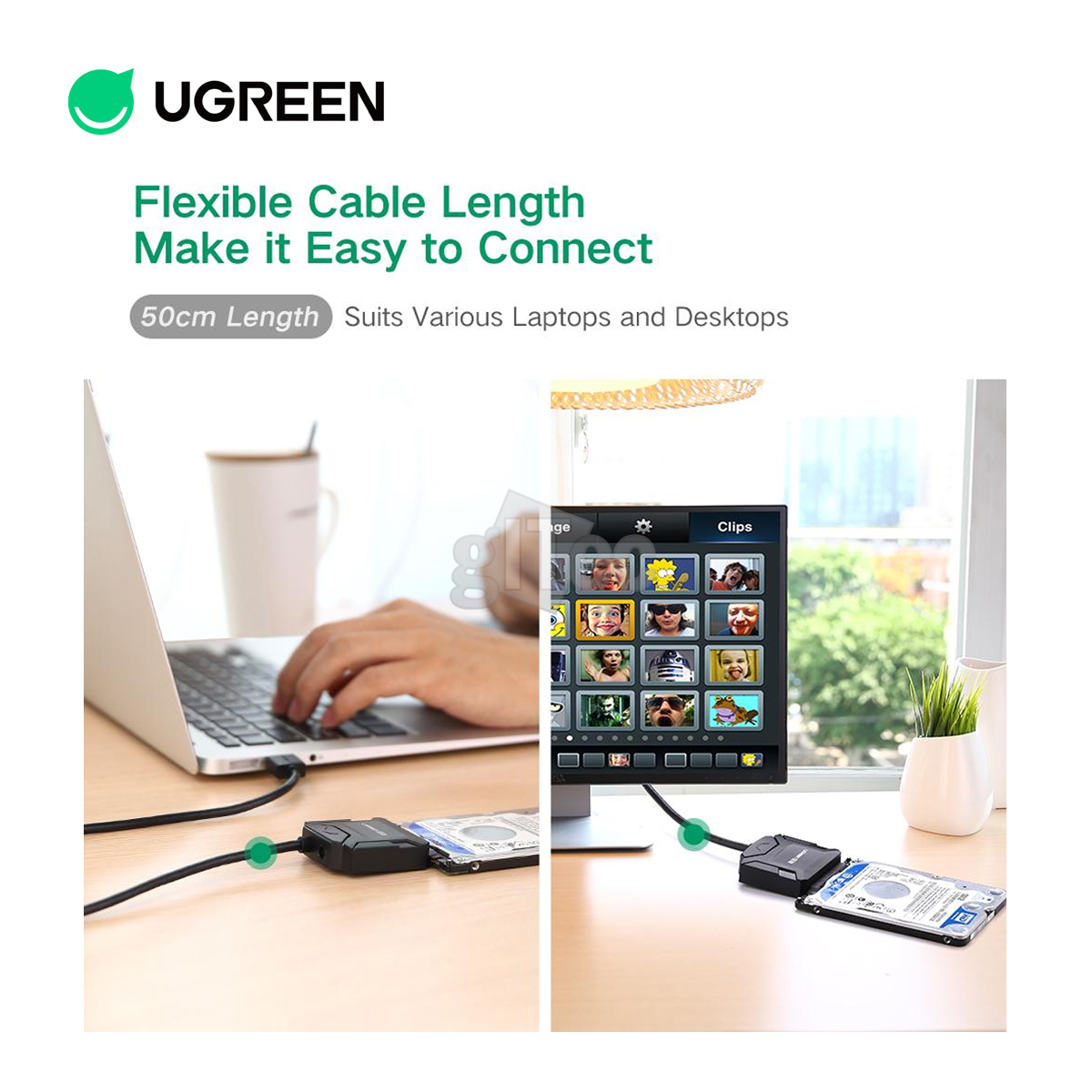 gITec Online Shop -UGREEN CR108 20611