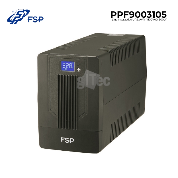 Picture of UPS FSP IFP PPF9003105 1500VA 900W AVR