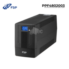 Picture of უწყვეტი კვების წყარო FSP IFP PPF3602800 650VA 360W AVR BLACK
