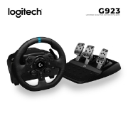 სურათი სათამაშო საჭე Logitech G923 L941-000149 Trueforce Racing Wheel and Pedals For PC PS4 PS5