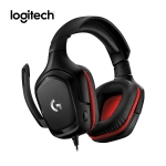 Picture of GAMING Headset LOGITECH G432 L981-000757 7.1 SURROUND SOUND Black/RED
