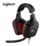 Picture of GAMING Headset LOGITECH G432 L981-000757 7.1 SURROUND SOUND Black/RED