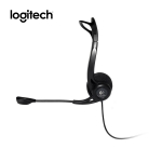 Picture of Headset LOGITECH 960 L981-000100 Corded USB BLACK