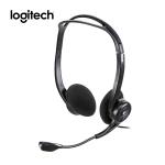 Picture of Headset LOGITECH 960 L981-000100 Corded USB BLACK