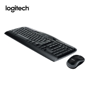 Picture of WIRELESS Combo Keyboars Mouse LOGITECH MK330 L920-003995 Wireless Black