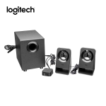 Picture of Speakers LOGITECH Z213 L980-000942 2.1 EMEA Black 