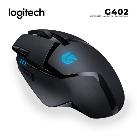 Picture of Gaming Mouse LOGITECH G402 Hyperion Fury L910-004067