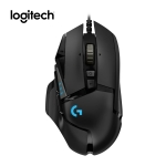 Picture of Gaming Mouse LOGITECH G502 HERO L910-005470 High Performance USB BLACK