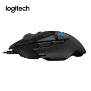 Picture of Gaming Mouse LOGITECH G502 HERO L910-005470 High Performance USB BLACK