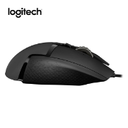 Picture of Gaming Mouse LOGITECH G502 HERO L910-005470 High Performance USB BLACK