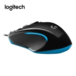 Picture of Gaming Mouse LOGITECH G300S L910-004345 USB BLACK