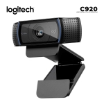 Picture of FullHD Pro ვებკამერა LOGITECH C920 L960-001055 USB BLACK