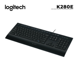 Picture of კლავიატურა LOGITECH K280E 920-005215 USB BLACK