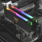Picture of ოპერატიული მეხსიერება Patriot VIPER STEEL RGB PVSR416G360C0K DDR4 16GB 3600MHz