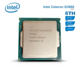 Picture of CPU INTEL Celeron G3900 2MB CACHE 2.80GHZ TRAY