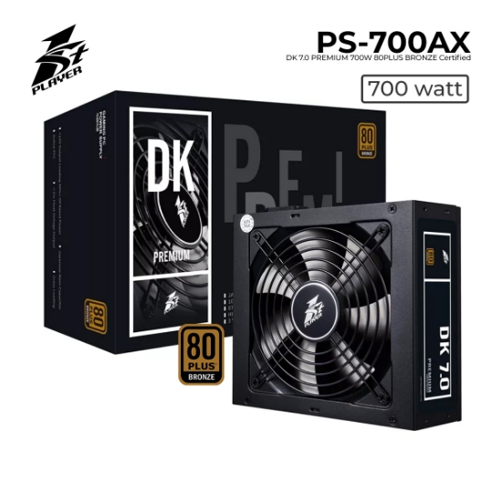 Picture of POWER SUPPLY 1STPLAYER DK 7.0 PREMIUM PS-700AX 700W 80PLUS BRONZE